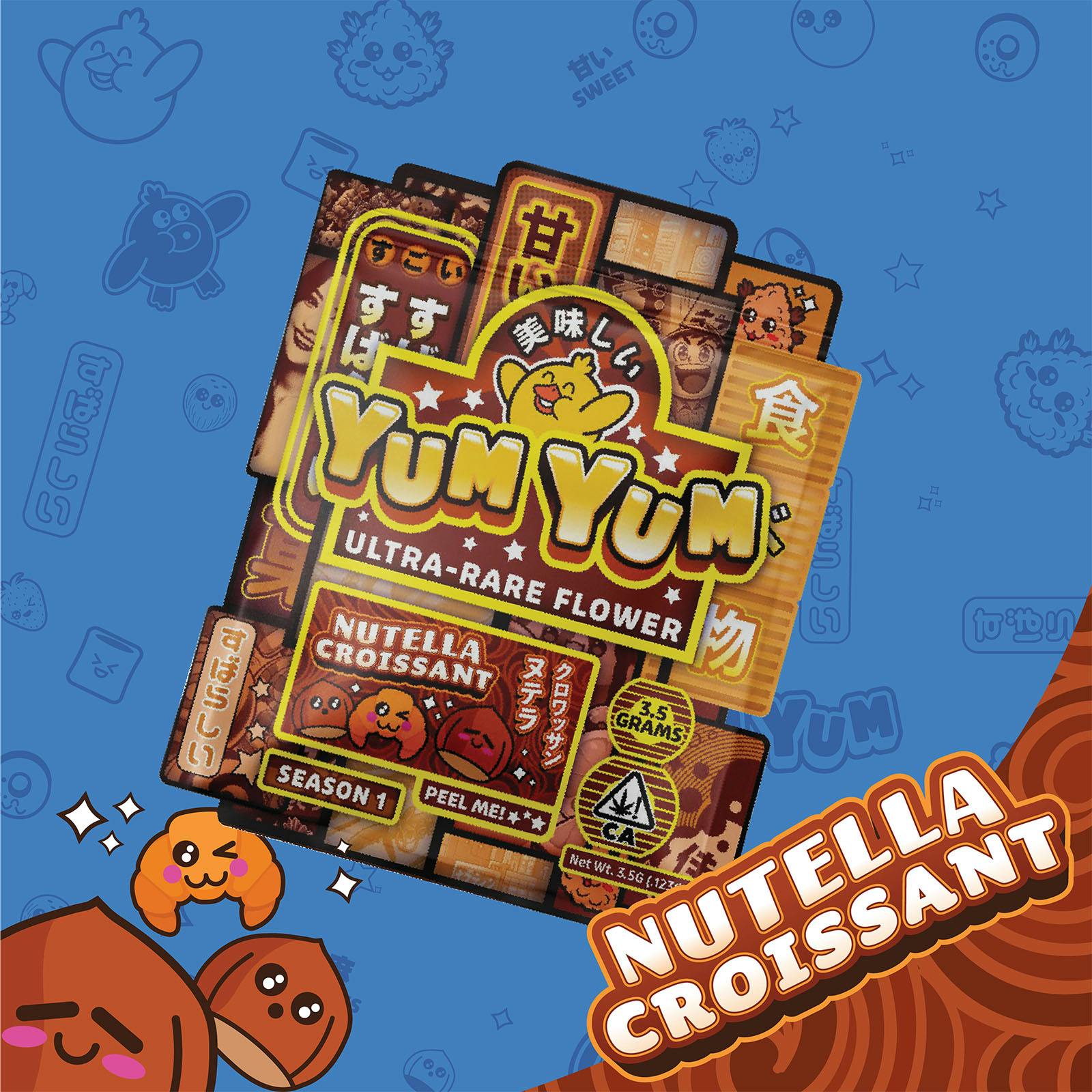 Buy Yum Yum - 3.5g Prepack - Nutella Croissant Flower Cannabis