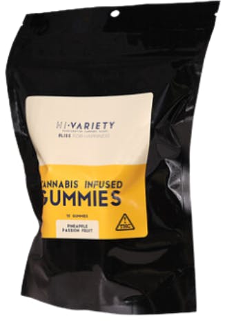 Bliss 1:1:1 THC:CBD:CBC | 40mg - 10 Count