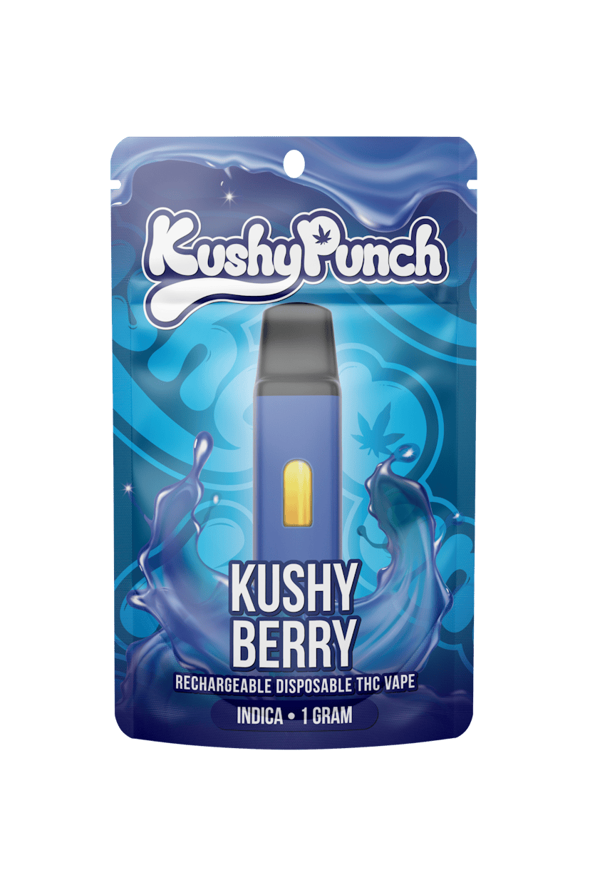 Kushy Berry Disposable | 1g