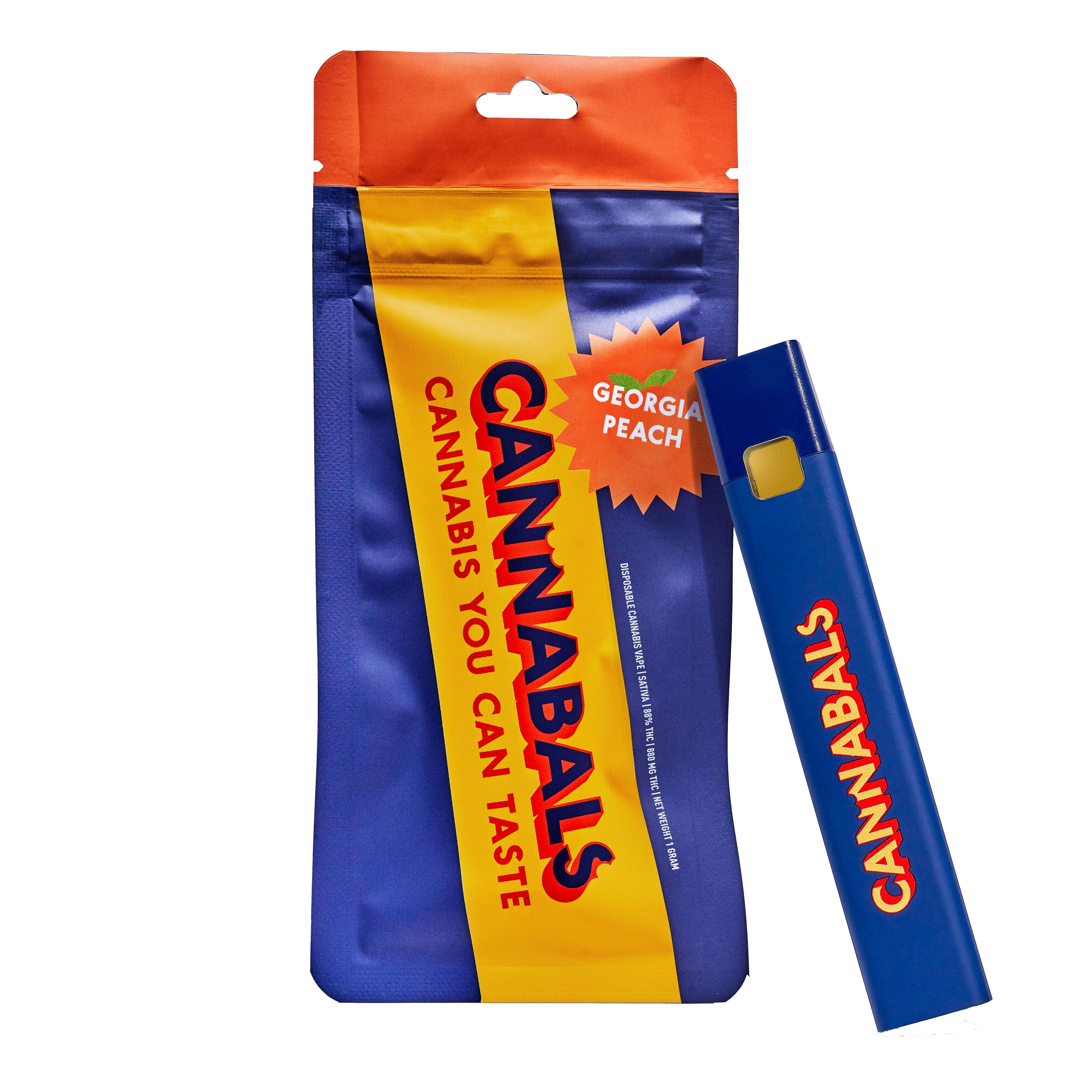 Product Cannabals - Georgia Peach - 1g - AIO