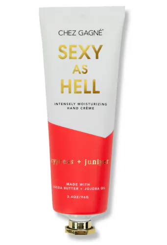 Chez Gagne – Sexy As Hell Hand Creme-active