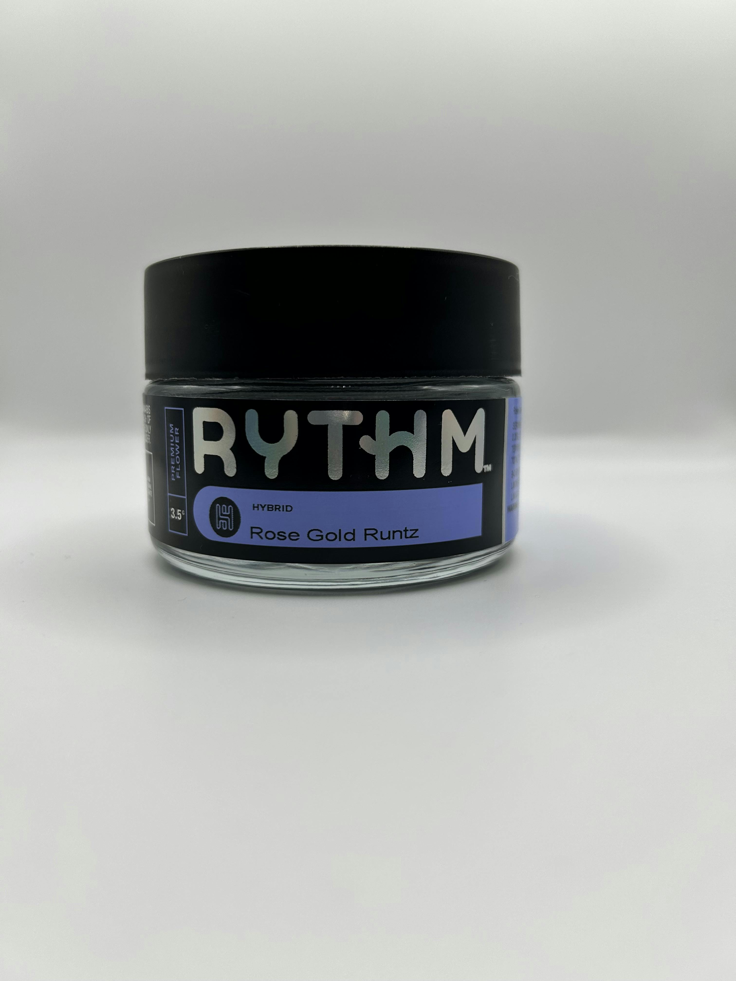 Photo of Rose Gold Runtz | Premium Flower | Hybrid | 3.5g