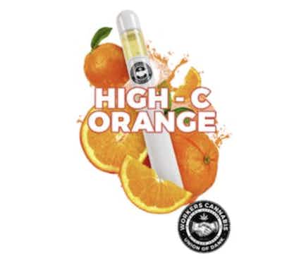Product: High-C Orange | Disposable | Workers Cannabis