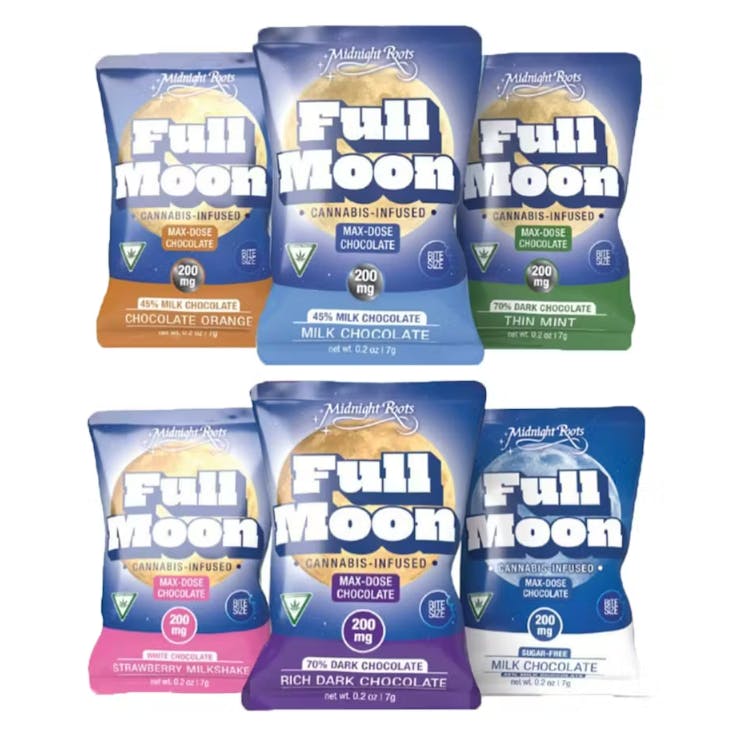 Product: MIDNIGHT ROOTS - FULL MOON | STRAWBERRY MILKSHAKE | 200MG