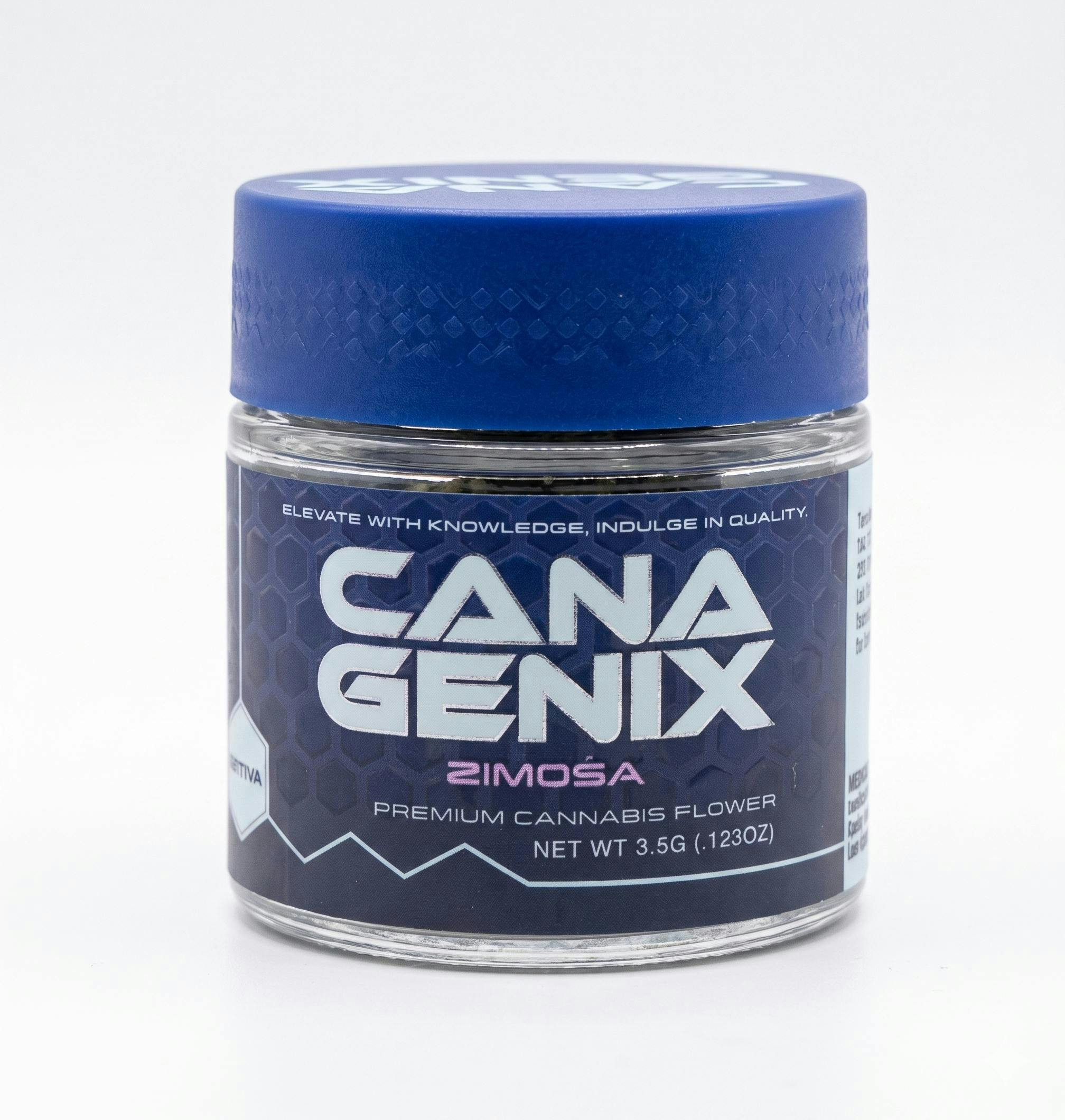 Canagenix | Zimosa | Flower Jar