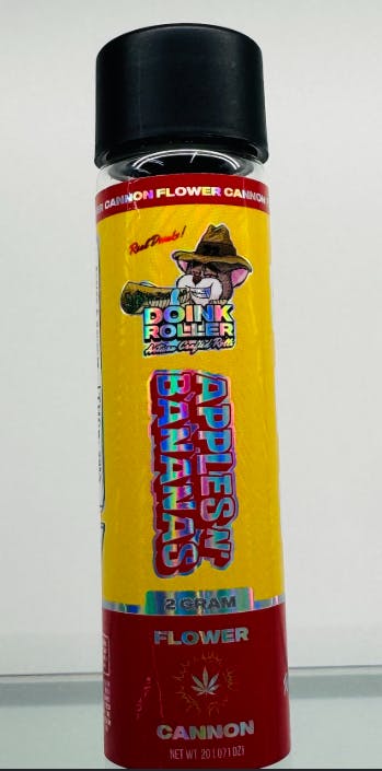 Doink Rollers | Apples & Banana | 2G Pre-Roll