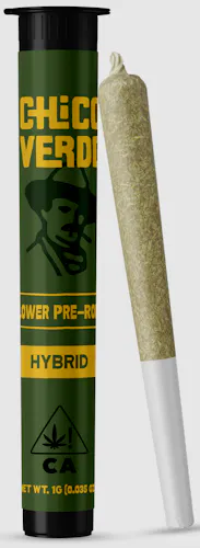 Chico Verde Preroll Gorilla Cake