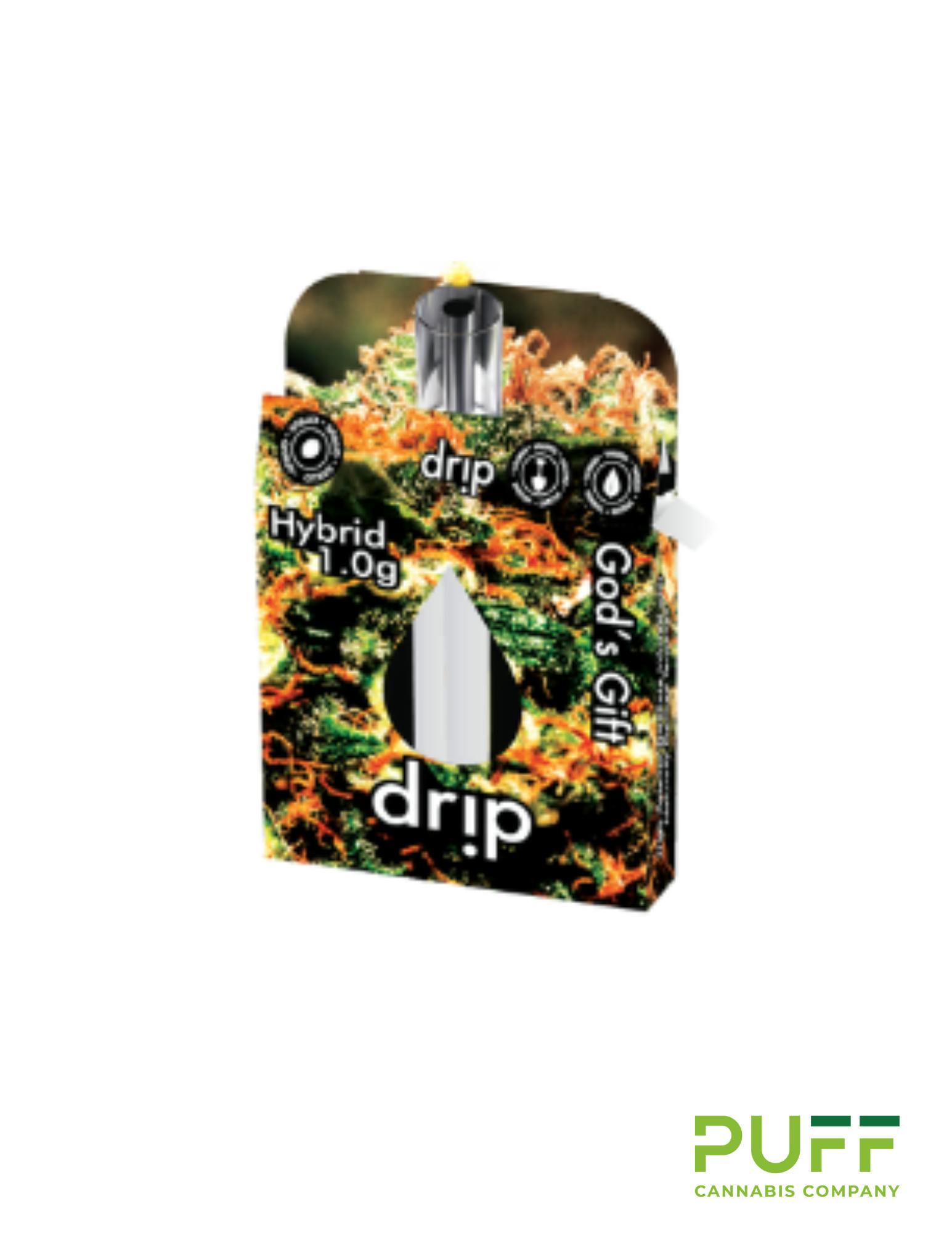 drip thc disposable vape Trip Drip Live Resin Twisted Disposable 3.5g - DISCONTINUED main image 0