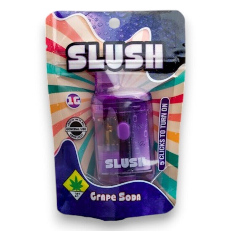 Grape Soda Flavored Disposable (Slush) | Kush 21 SODO