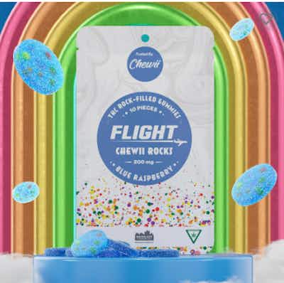 Product: Blue Razz Nerd Rock Gummies | FLIGHT