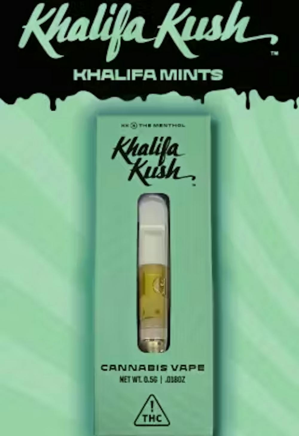 Product Khalifa Kush | Khalifa Mints | Cured Resin Cartridge | 1g