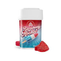 Product Wana Quick - Razzcherry Rocket Fast Acting Gummies (100mg 20pk)