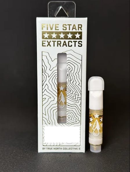 Product: Glitterosa | 0.5g | 510 Thread | Nug Run Sauce | Five Star Extracts