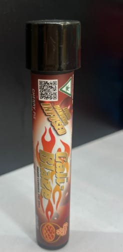 Product: Cali Blaze | Passion Fruit | Infused Pre-roll Hybrid