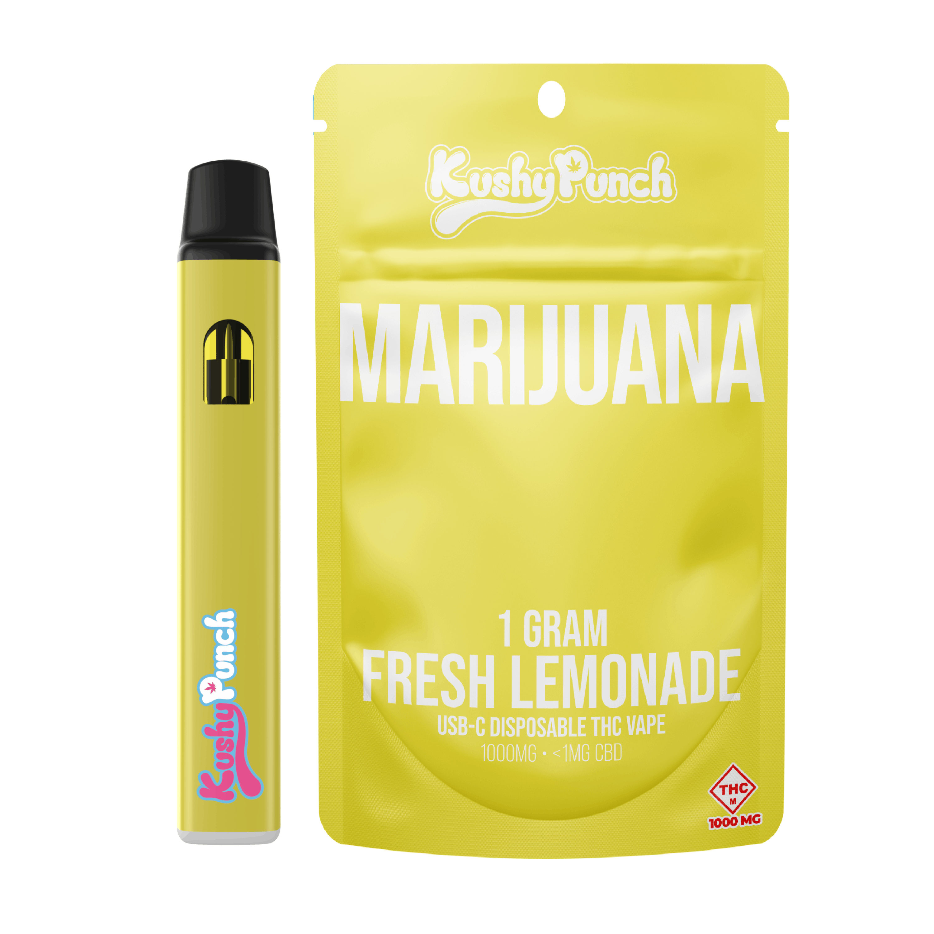 Kushy Punch Fresh Lemonade - Disposable Cart for Sale Missouri - ReLeaf ...