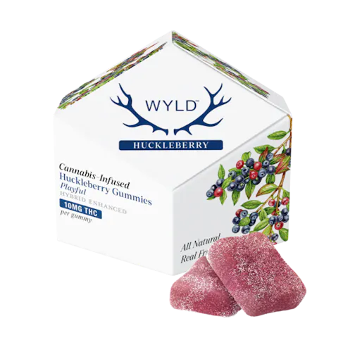 Huckleberry | 10 x 10mg-1