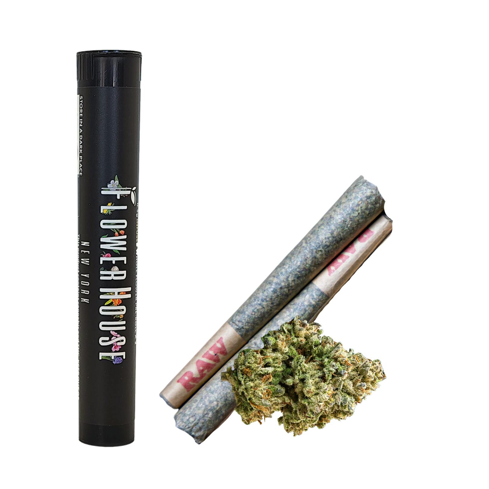 Superfire- Infused Preroll 1.2g- Kiwi Skywalker-0