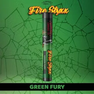 Simpler Daze - Green Fury - Infused Preroll