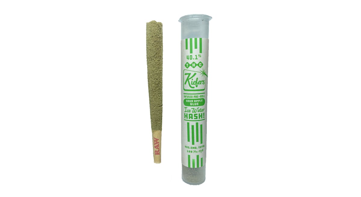 Image of Kiefers – Sour Apple Glue Pre-roll