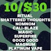 10/$30 | Edibles
