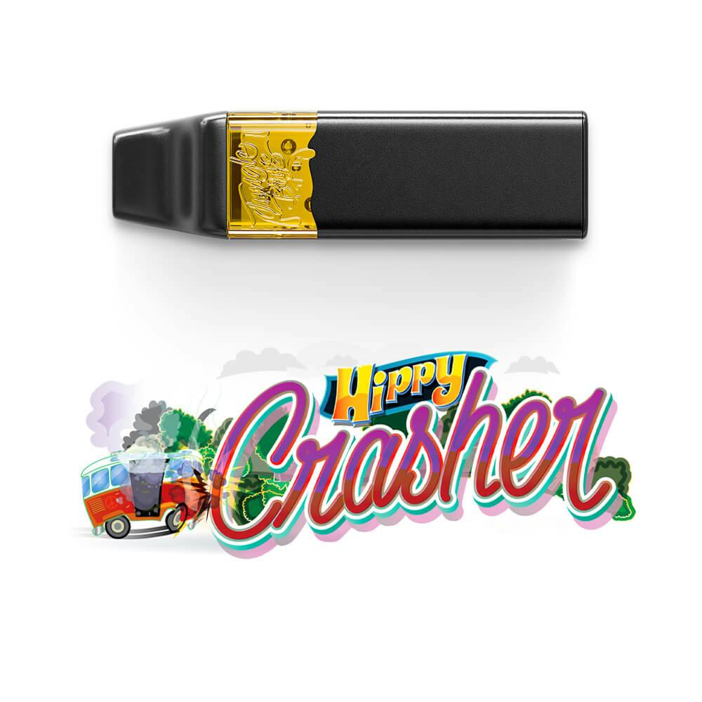 Hippy Crasher - Live Resin Vape Pen - 