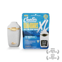 Jeeter | Blue Dream | 2G Liquid Diamond XL All-In-One Disposable - product image at King of Budz