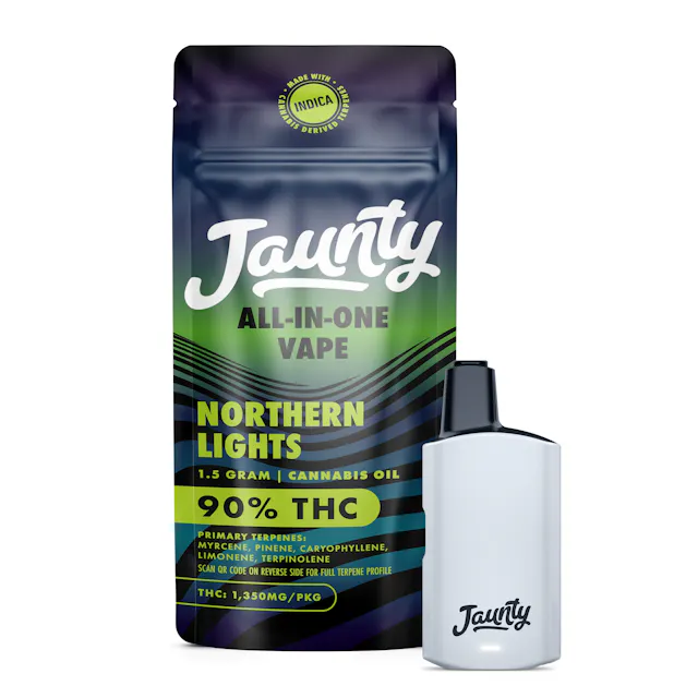 Jaunty Northern Lights | AIO Palm | 1.5g