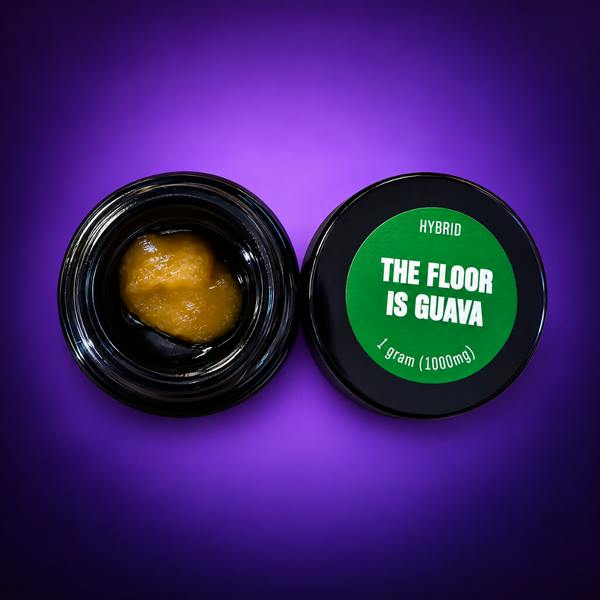 The Floor is Guava | Live Resin | Badder