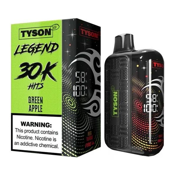 Product: TYSON 2.0 | GREEN APPLE | 200MG | HYBRID