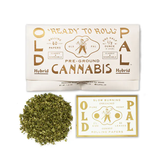 Old Pal Ready-to-Roll Garlic Cookies 14g (hybrid, pre ground)