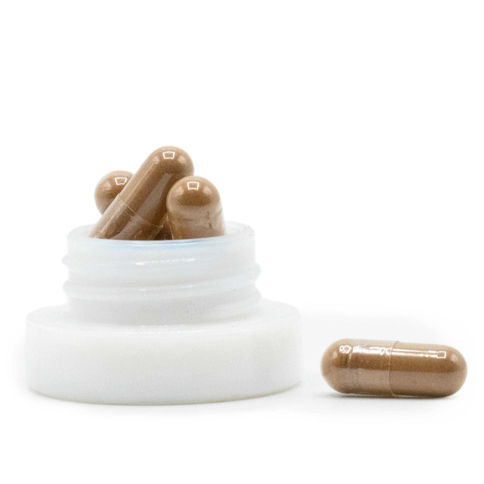 Capsules Live Rosin THC Mushroom 10ct Big Island Grown