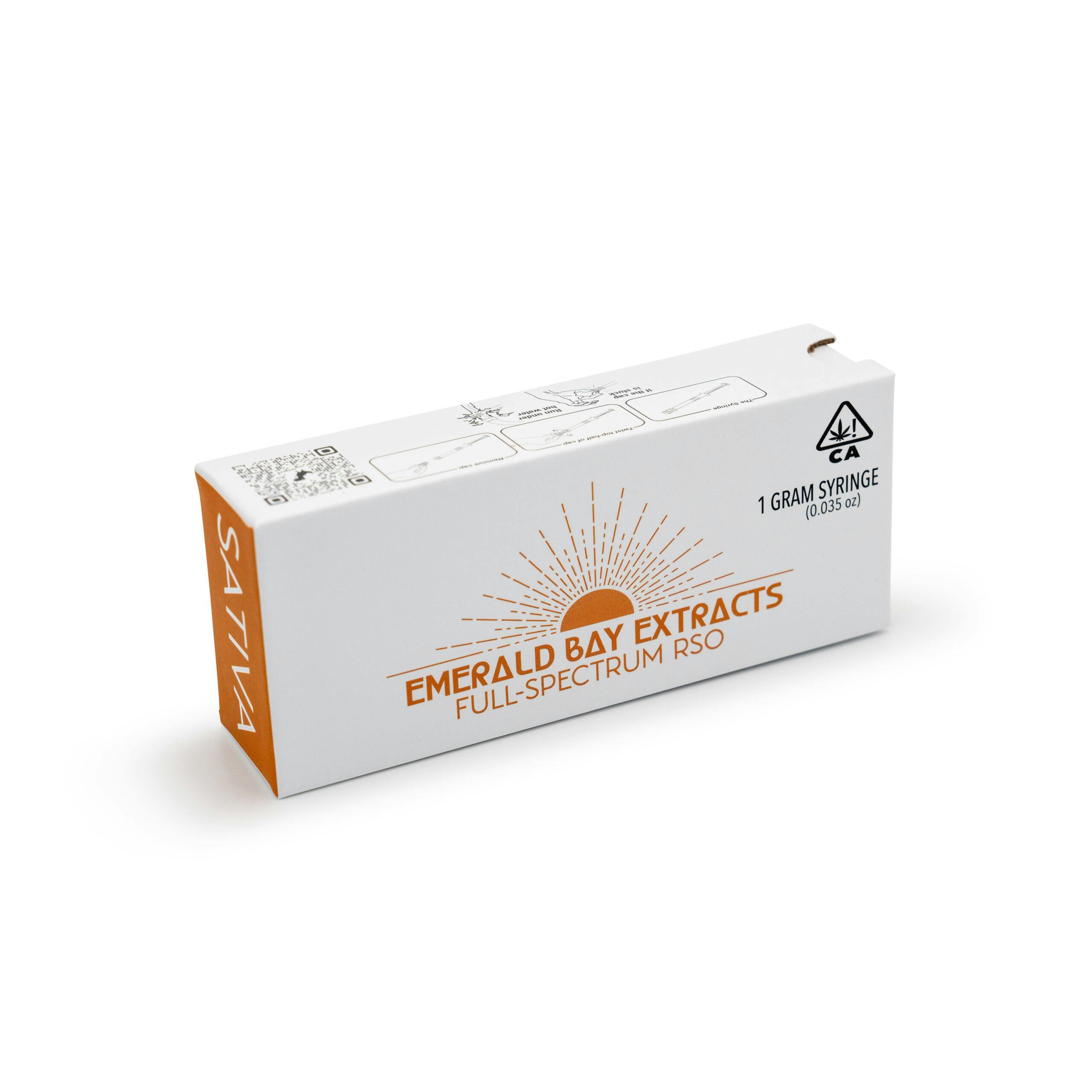 Blue Dream RSO Syringe | 1g