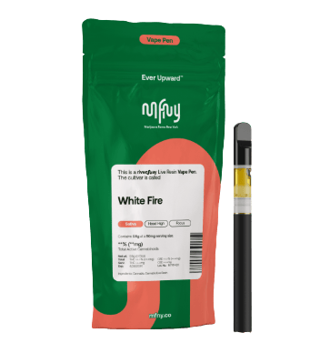 White Fire Og  | Live Resin | All-in-one