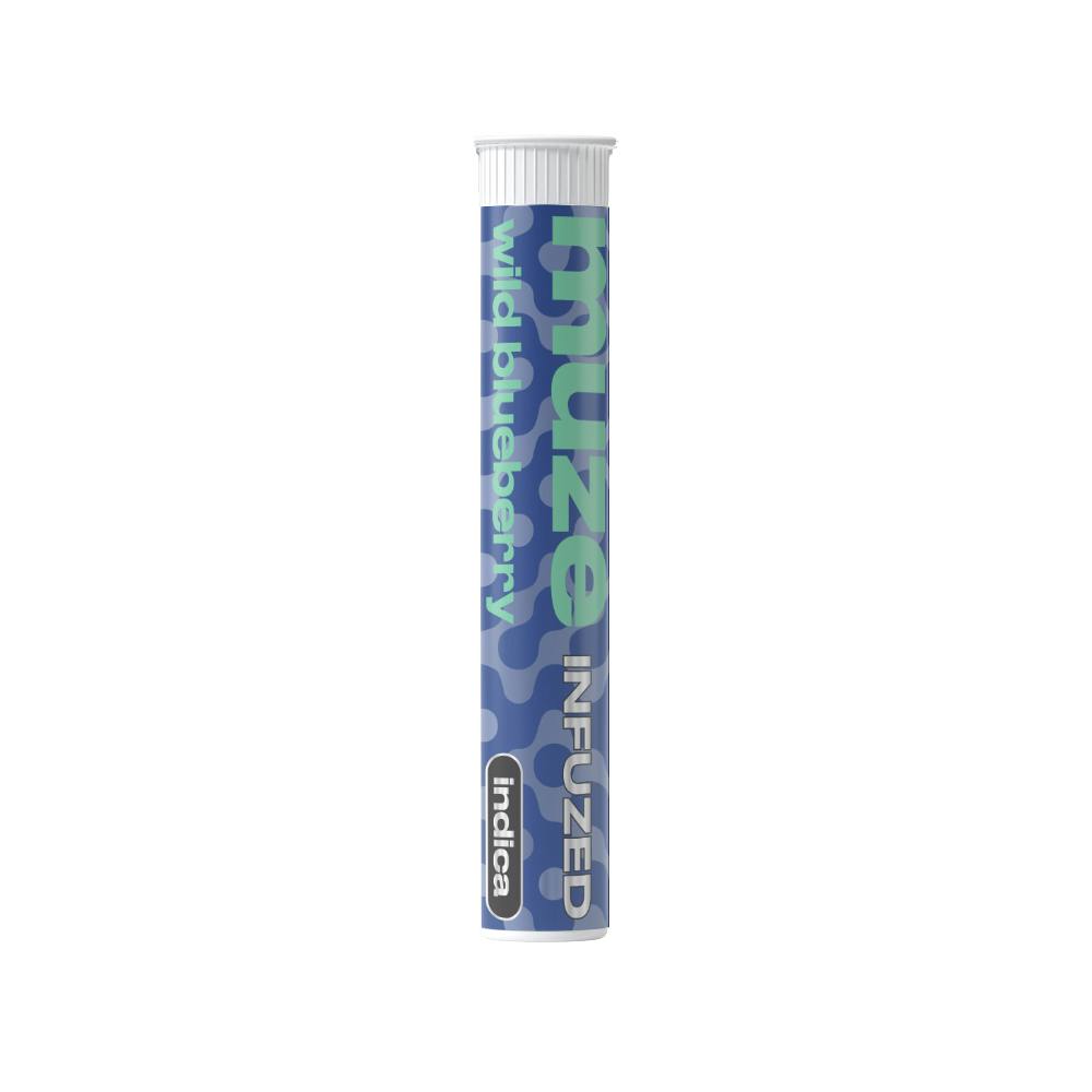 muze - Infuzed Pre-roll 1g (2 x .5g) - Wild Blueberry