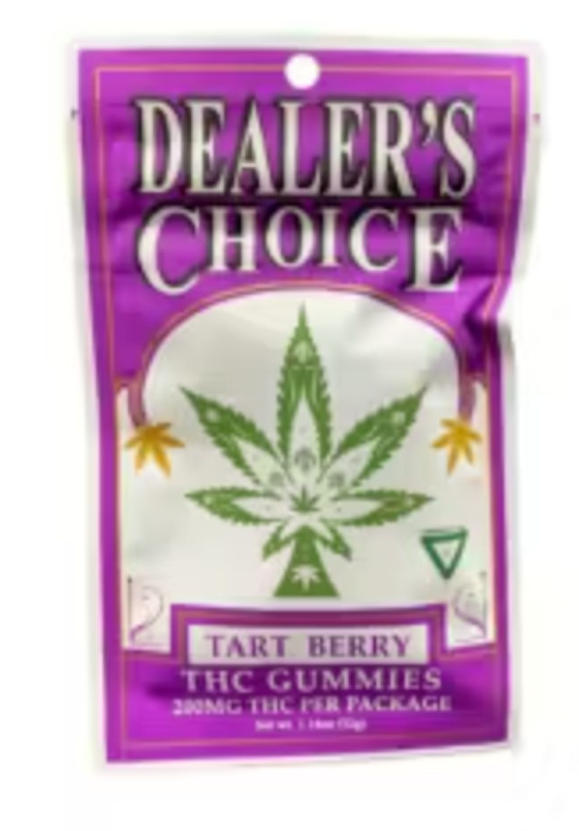 Dealer's Choice | Gummies - 200mg - Tart Berry