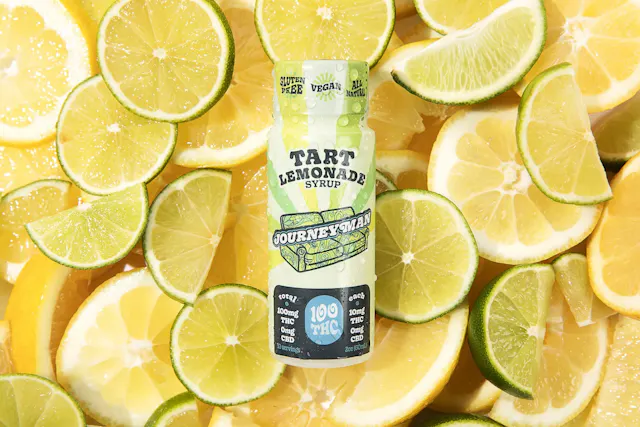 Journeyman Drink Syrup Tart Lemonade 2oz/100mg (hybrid, drinks, 1g)
