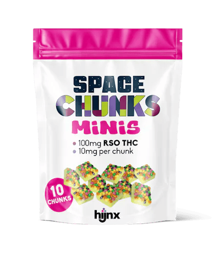 Product Mini RSO Space Chunks 100mg