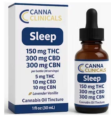 Canna Clinicals - Tincture Sleep