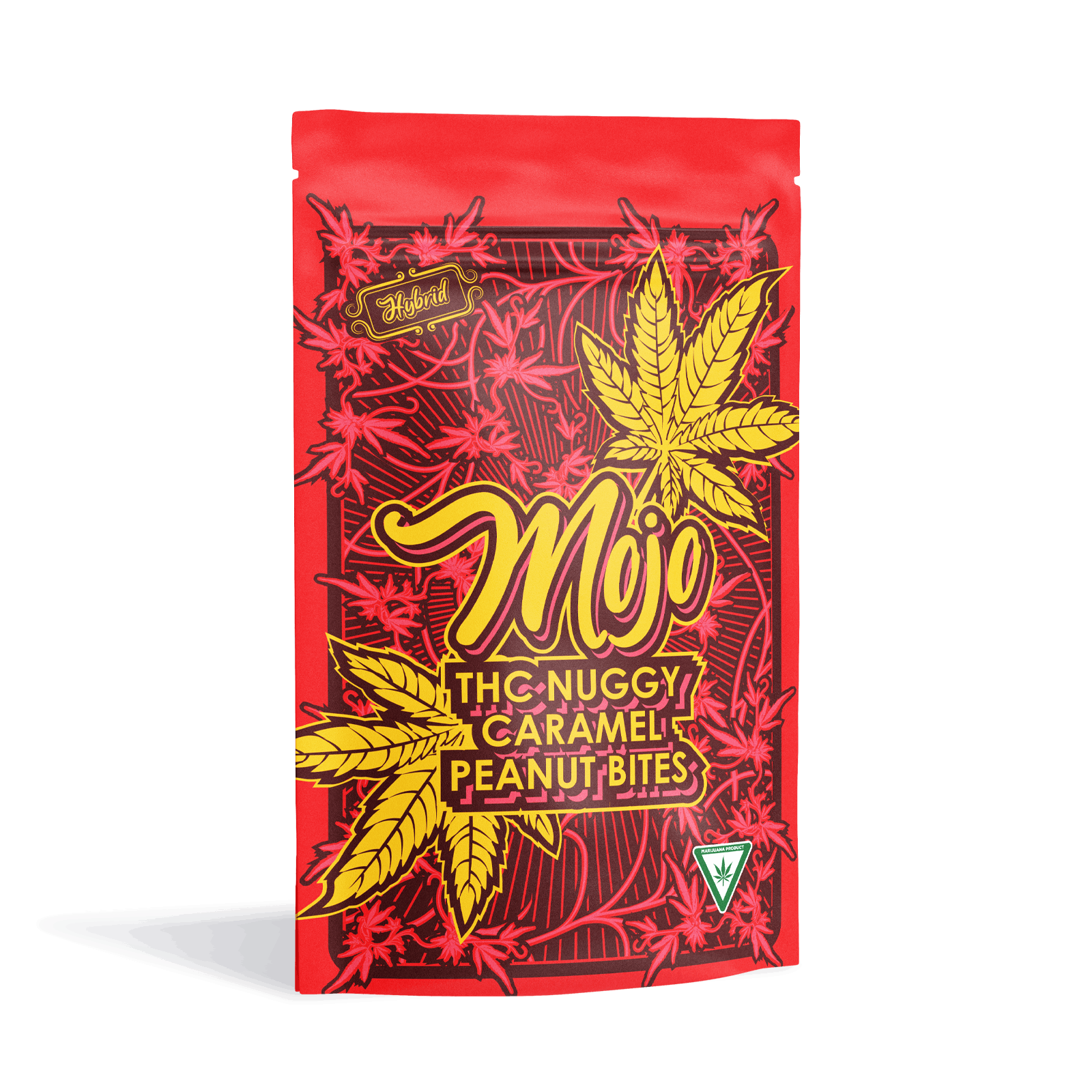 Mojo Mojo | 200mg Chocolate | Dark Chocolate Bites - Puff Cannabis