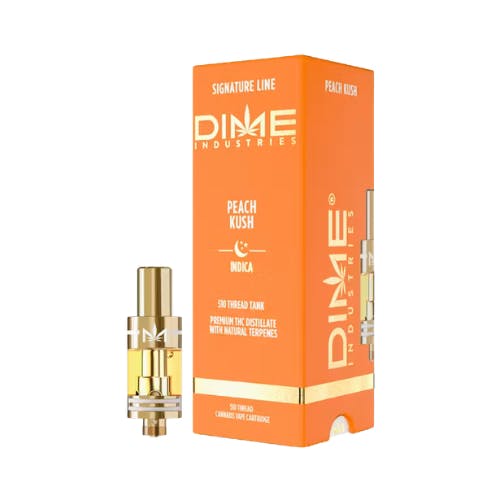 PEACH KUSH DISTILLATE CARTRIDGE