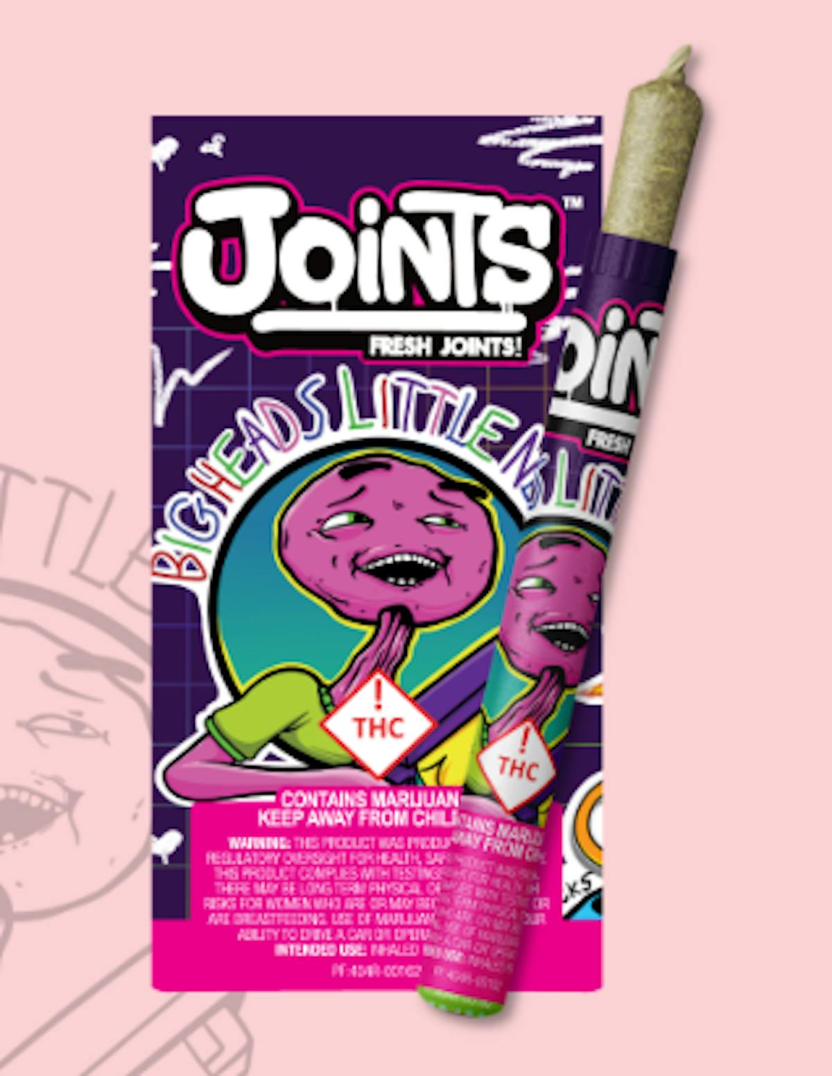 Photo of Infused Joints – Red Velvet X Strawberries -n- Cream (S)