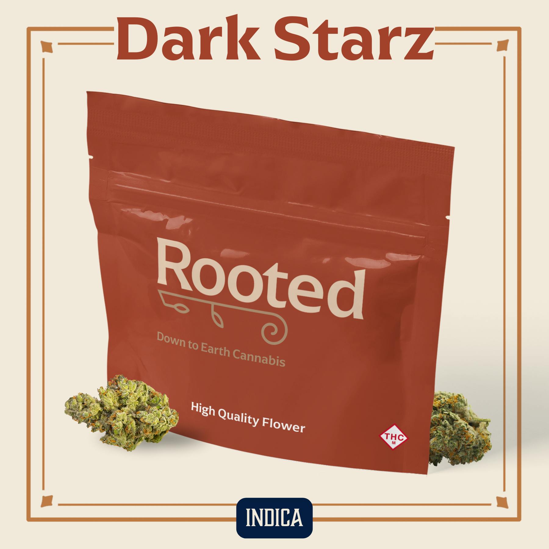Dark Starz Flower | 14g | Key Missouri (Branson West)