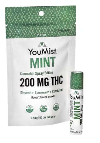 Product: YouMist | Cannabis Spray - Mint - 200mg