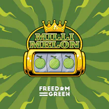 DELI -  Freedom Green - Milli Melon