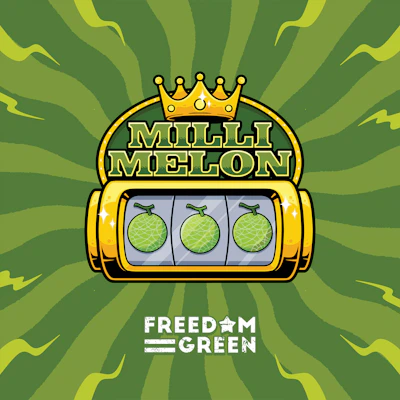 DELI -  Freedom Green - Milli Melon