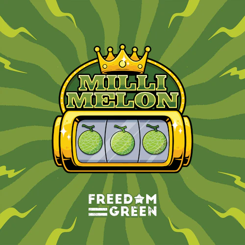 DELI -  Freedom Green - Milli Melon