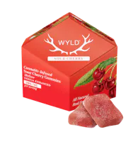 Product WYLD - Sour Cherry Gummies (100mg 10pk)