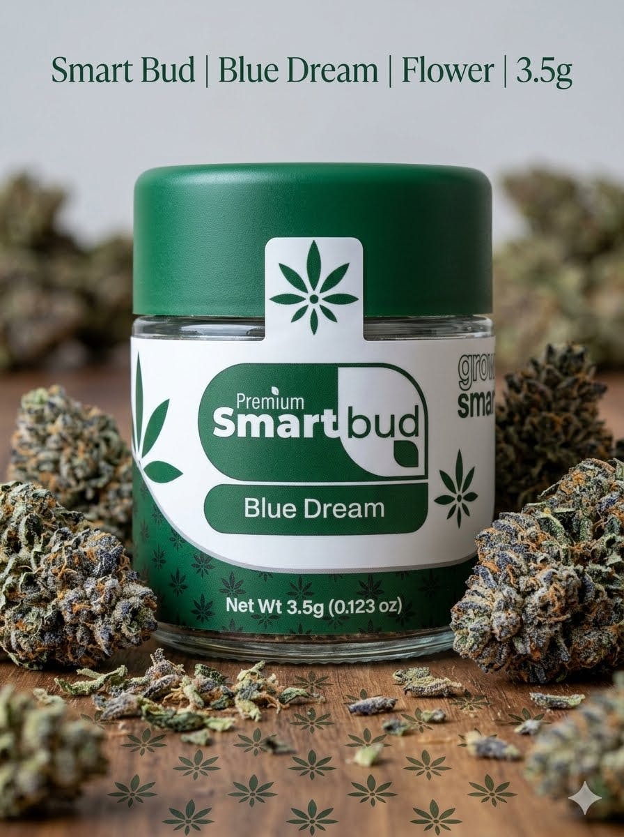 Product Smart Bud | Blue Dream | 2.786% terps