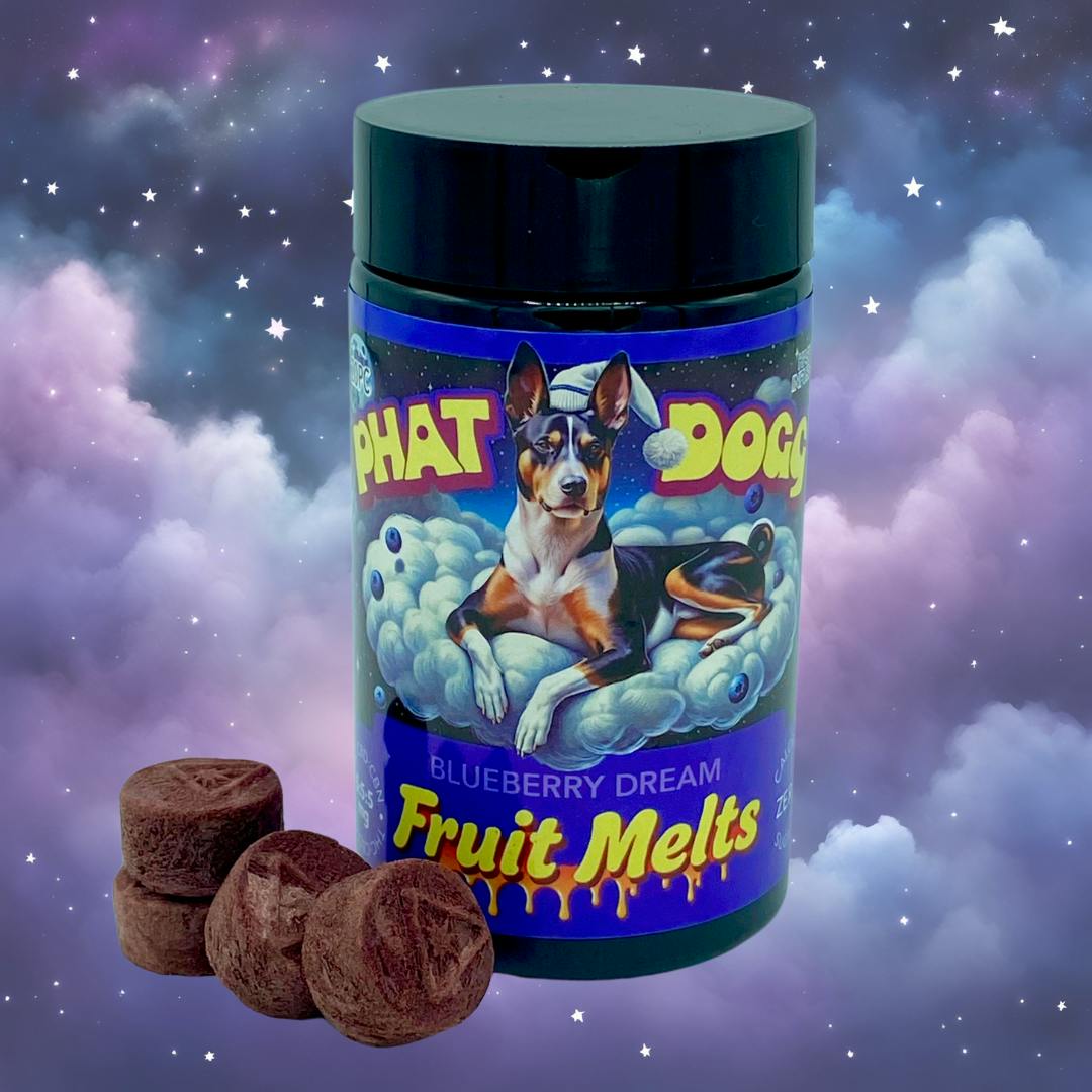 Blueberry Dream | Fruit Melts | THC:CBD:CBN - 5:5:5 | 20 Pack (5mg)