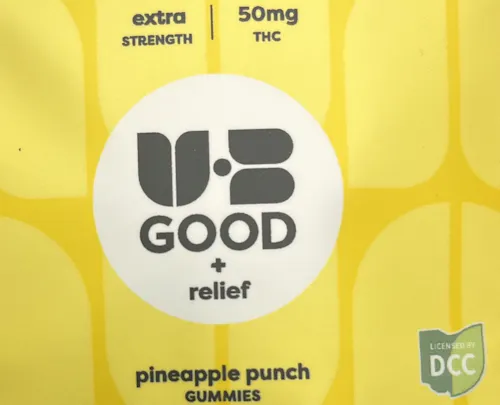 Pineapple Punch l 50mg Gummies l 2pk-active